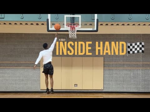 Inside Hand Finish