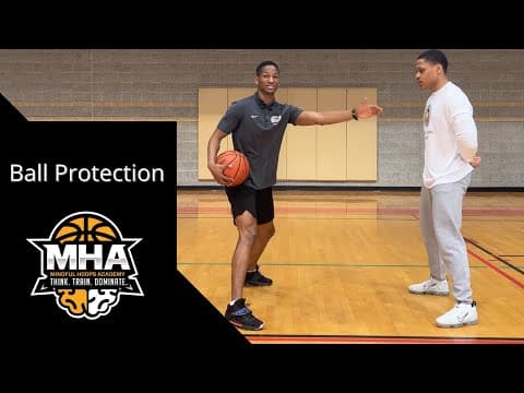 Protection Dribbles #13