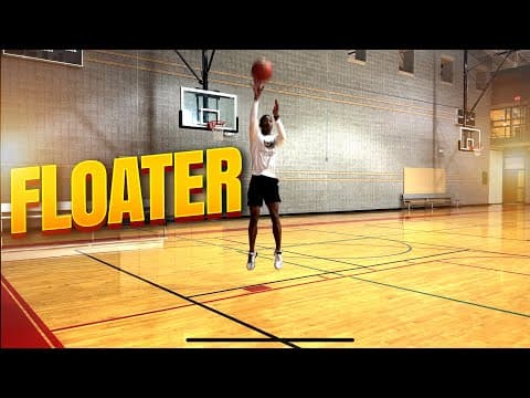 Floaters: Finishing Over Help Defenders